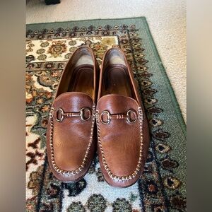 Martin Dingman Genuine Leather Loafers